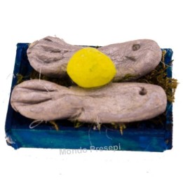 Caja de pescado cm 3x2,2