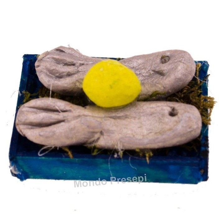 Caja de pescado cm 3x2,2