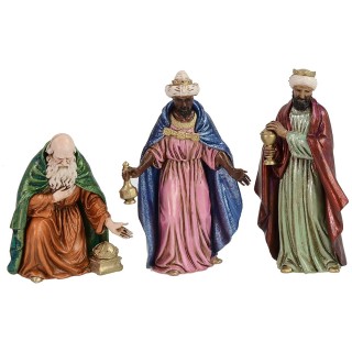 Tres Reyes Magos 12 cm Landi Moranduzzo