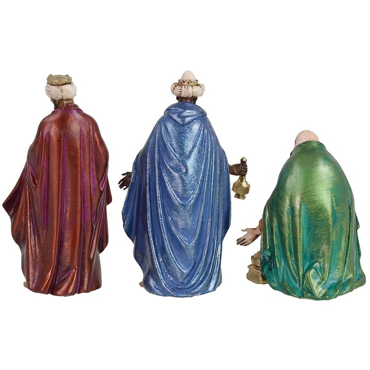 Tres Reyes Magos 12 cm Landi Moranduzzo