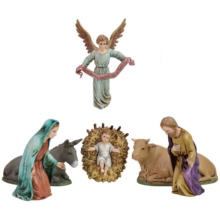 Natividad serie 12 cm Landi Moranduzzo