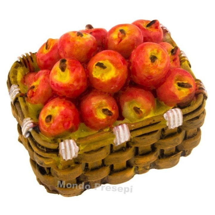 Cesta cm 4 Manzanas