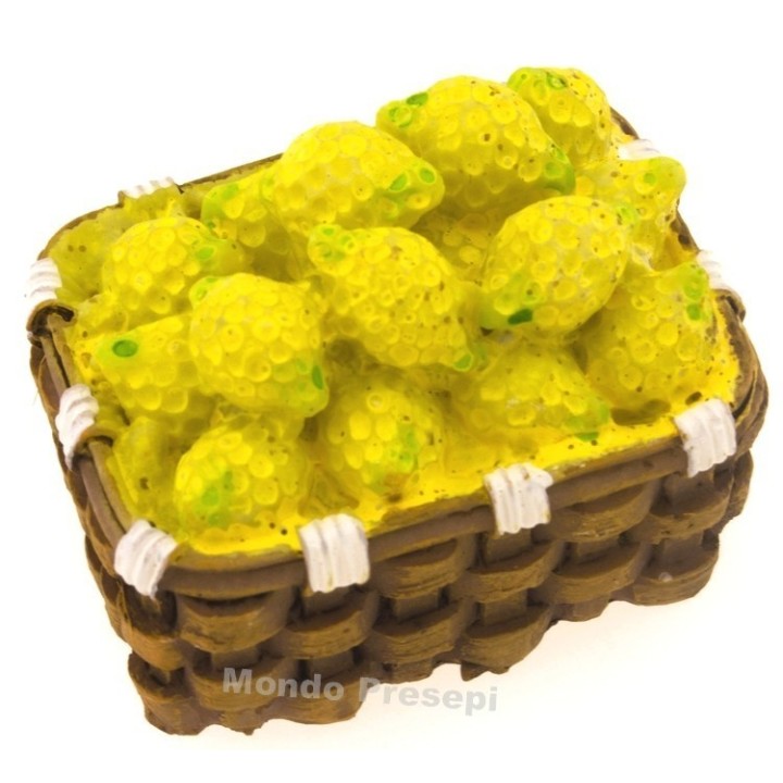 Cesta cm 4 Limones