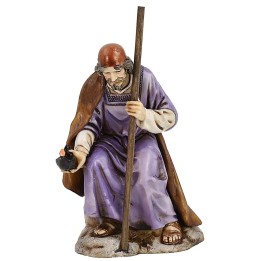 San Giuseppe seduto serie 13 cm Landi Moranduzzo