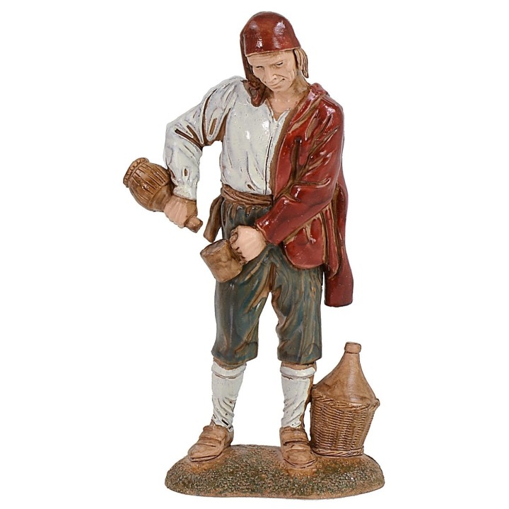 Conjunto de 3 estatuas Landi Moranduzzo de 12 cm