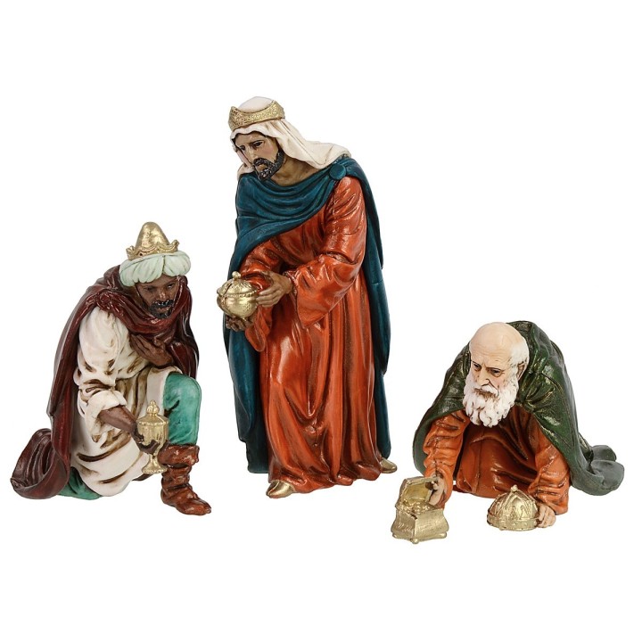 Tres Reyes Magos 13 cm Landi Moranduzzo