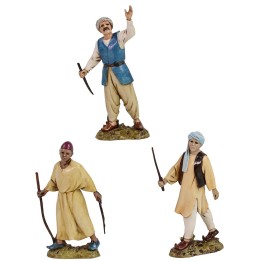 Set of 3 camel drivers 12 cm Landi Moranduzzo