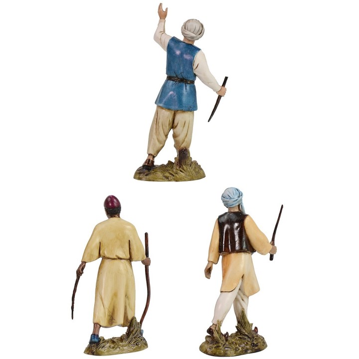 Set of 3 camel drivers 12 cm Landi Moranduzzo