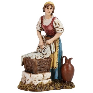 Laundress 12 cm Landi Moranduzzo