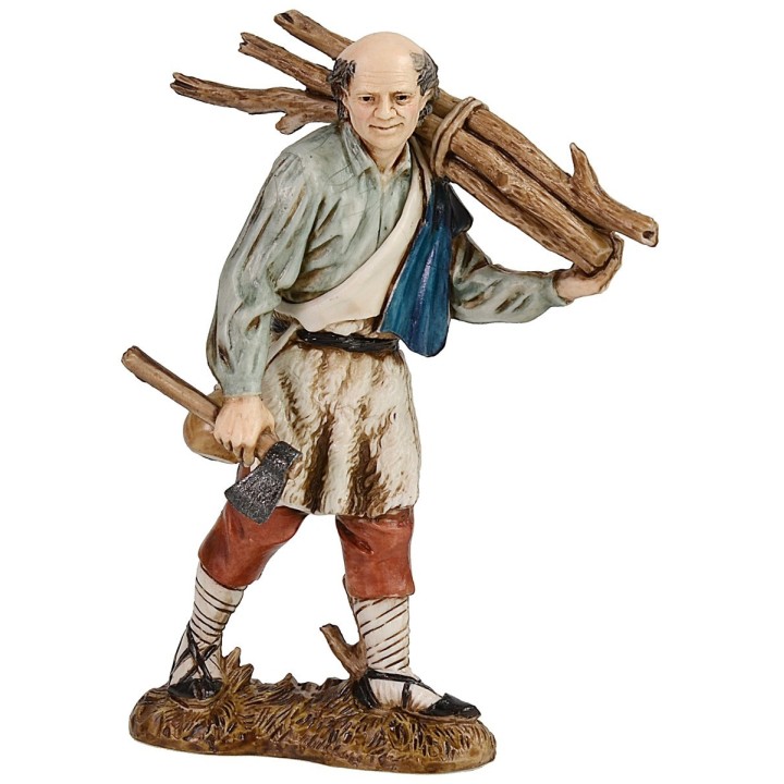 Leñador 12 cm Landi Moranduzzo