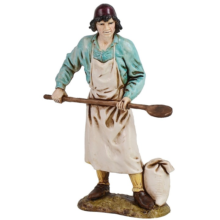 Set of 4 statues 12 cm Landi Moranduzzo