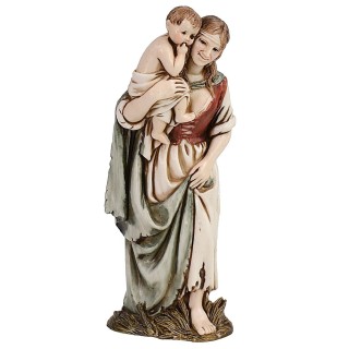 Mujer con niño 12 cm Landi Moranduzzo