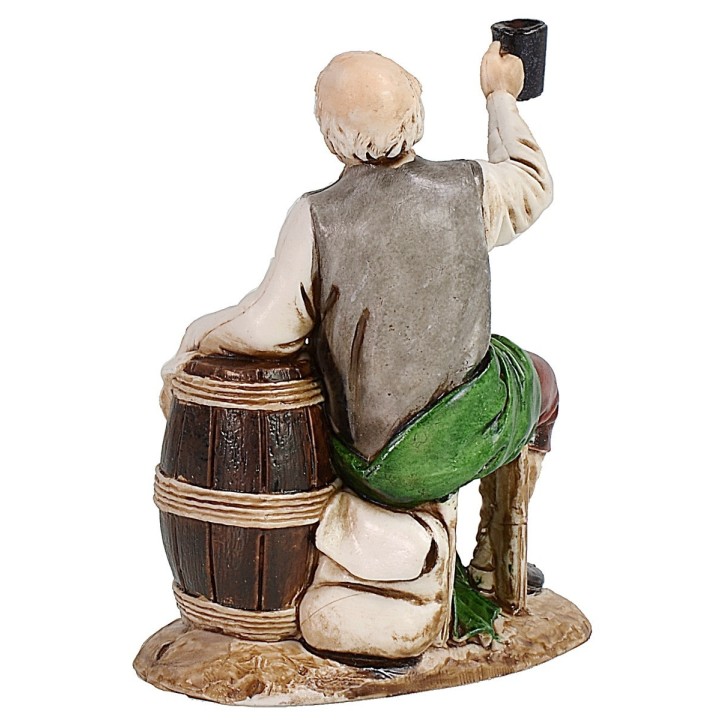 Man drinking series 12 cm Landi Moranduzzo