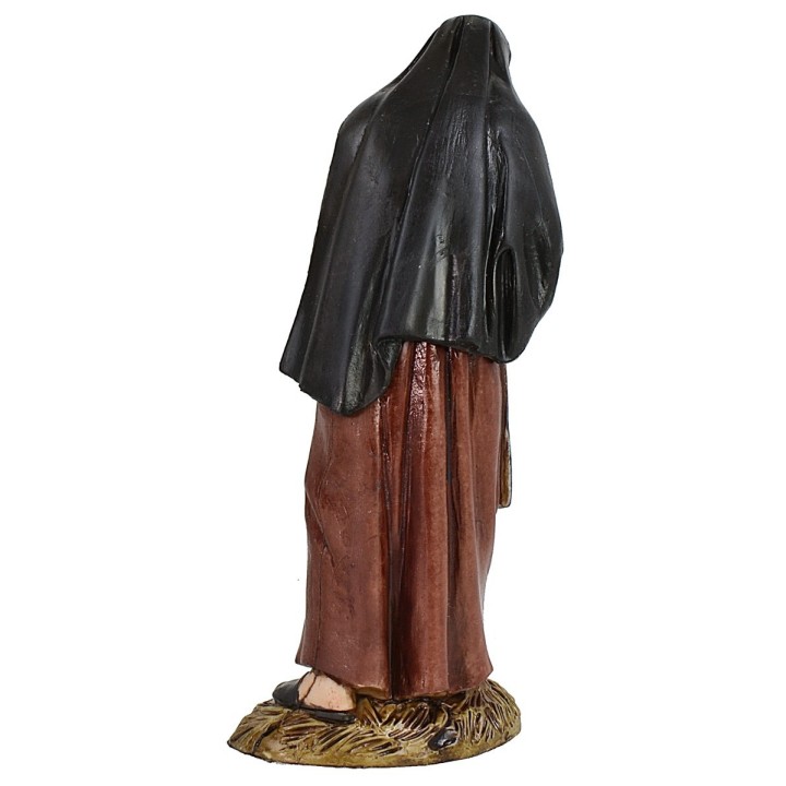 Woman with lamb 12 cm Landi Moranduzzo