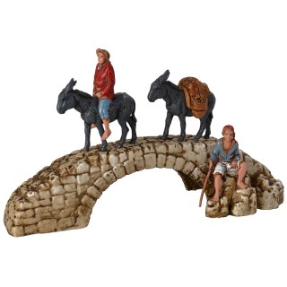 Escena con puente serie 6 cm Landi Moranduzzo
