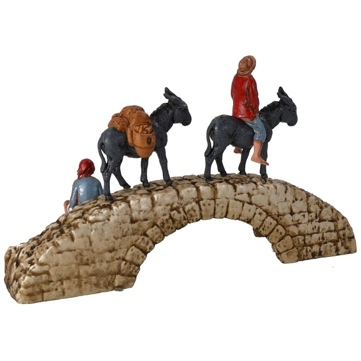 Scena con ponte serie 6 cm Landi Moranduzzo