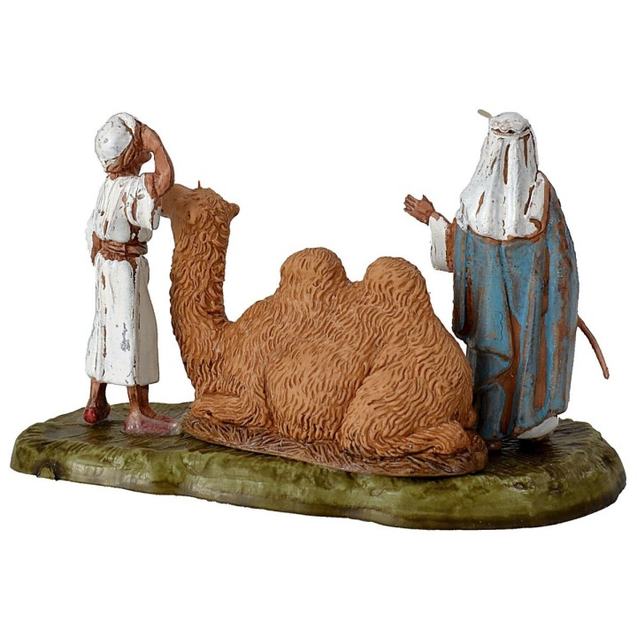 Group of camel drivers 6 cm series Landi Moranduzzo
