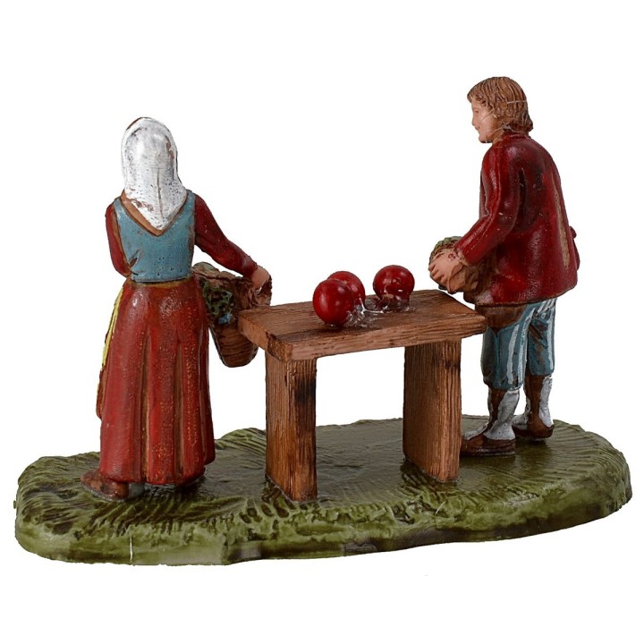 Frutero con mujer serie 6 cm Landi Moranduzzo
