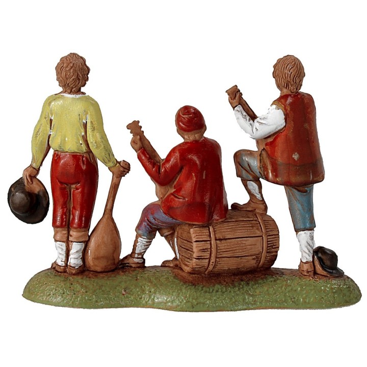 Scene musicians series 6 cm Landi Moranduzzo