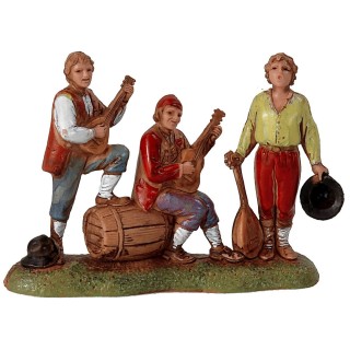 Scena musicisti serie 6 cm Landi Moranduzzo