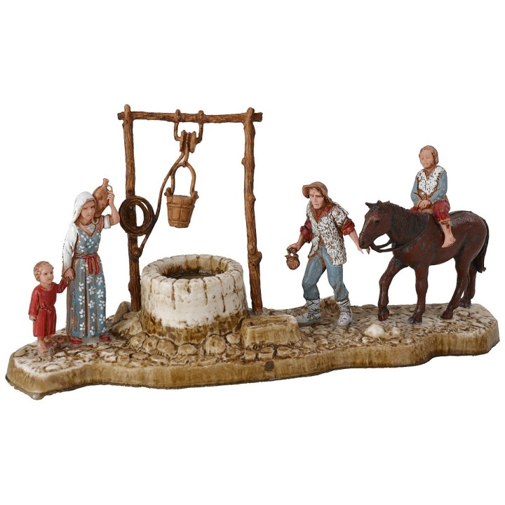 Set 4 gruppi Landi Moranduzzo serie 6 cm