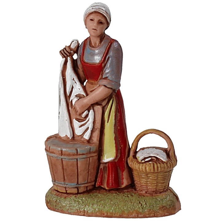 Lavandaia serie 6 cm Landi Moranduzzo