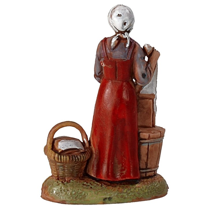 Washerwoman series 6 cm Landi Moranduzzo