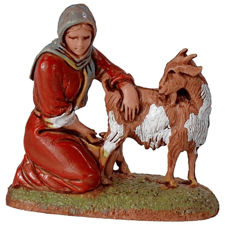Set 9 statue Napoletane serie 6 cm Landi Moranduzzo