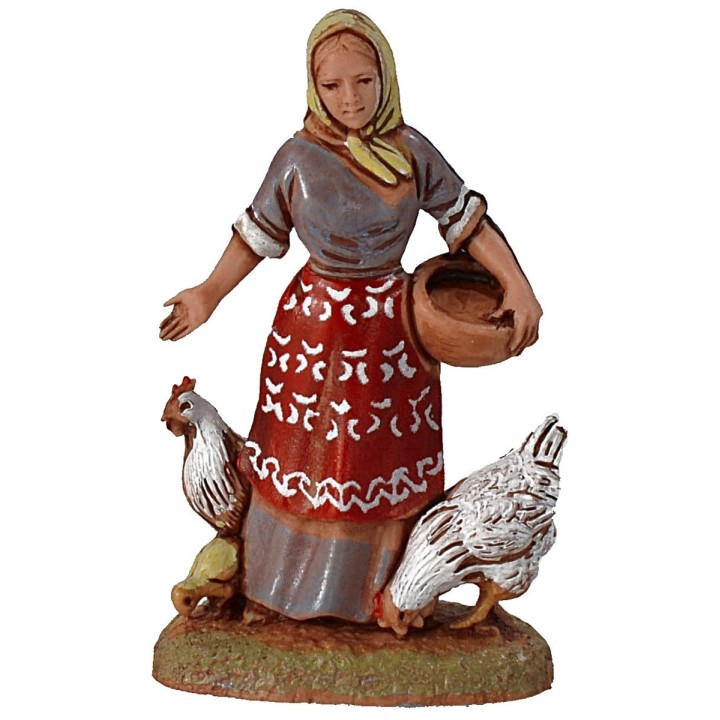 Set 9 estatuas Napolitanas serie 6 cm Landi Moranduzzo