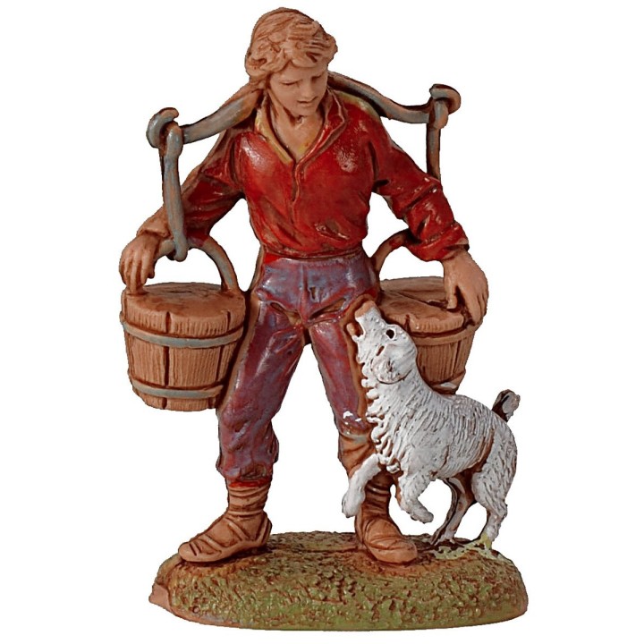 Set 9 estatuas Napolitanas serie 6 cm Landi Moranduzzo