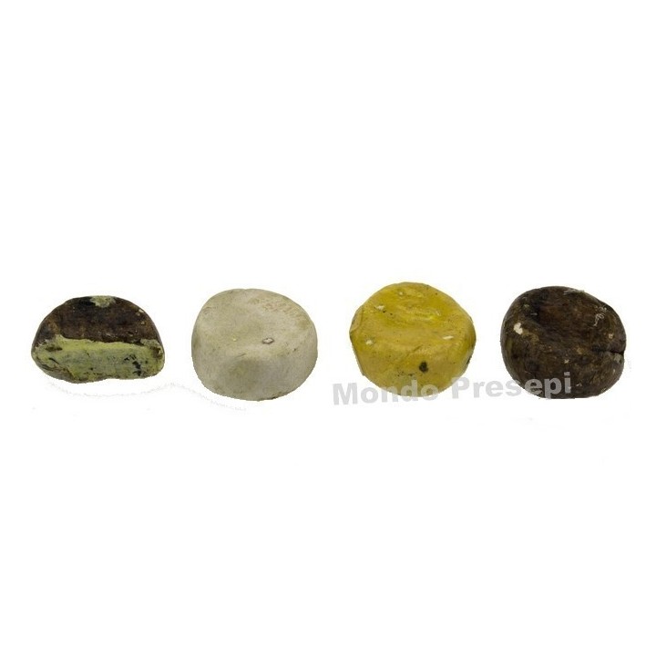 Conjunto de 4 quesos surtidos