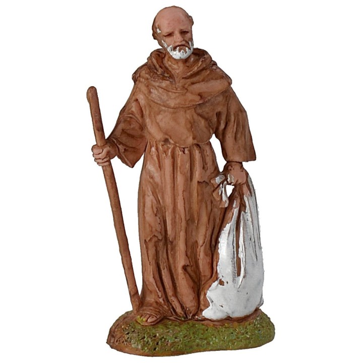 Set 6 soggetti Napoletani 6 cm statue per presepe Landi