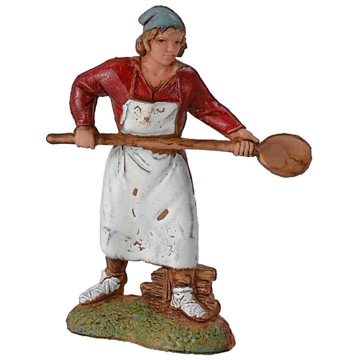 Set 6 soggetti Napoletani 6 cm statue per presepe Landi