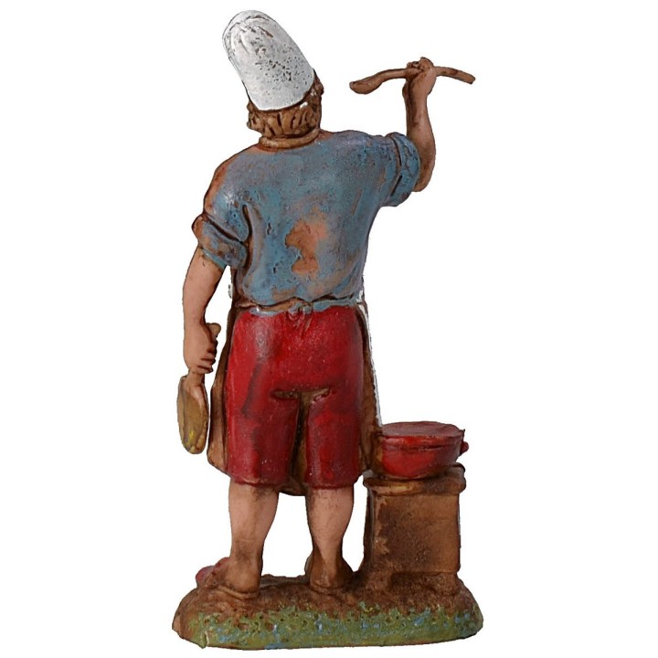 Cocinero serie 6 cm Landi Moranduzzo