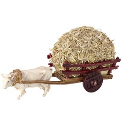 The wagon with straw series Landi