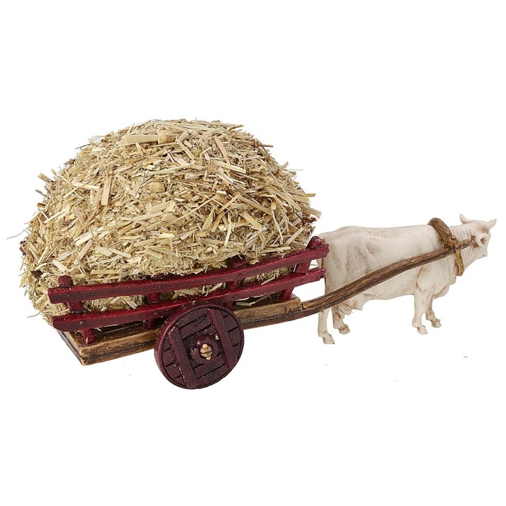 The wagon with straw series Landi