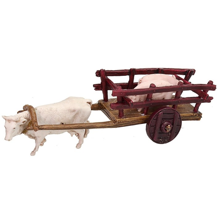 Wagon with pigs series Landi