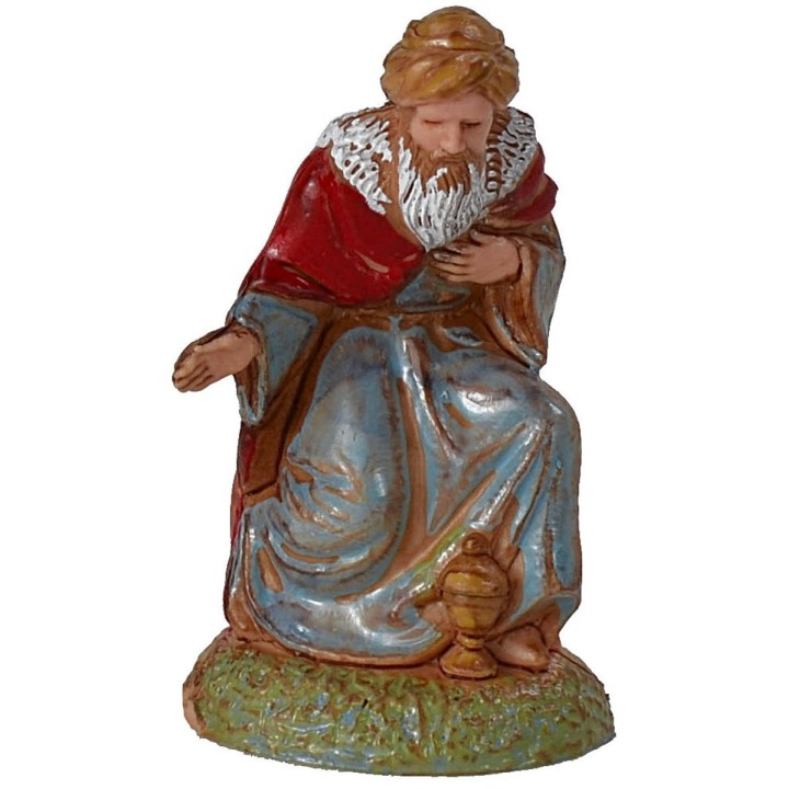 Tres Reyes Magos serie 6 cm Landi Moranduzzo