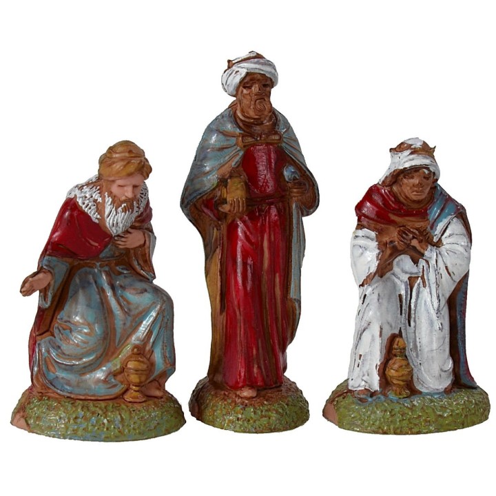 Tre Re Magi serie 6 cm Landi Moranduzzo
