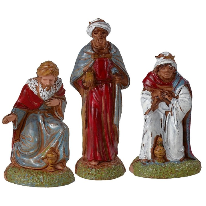 Tres Reyes Magos serie 6 cm Landi Moranduzzo