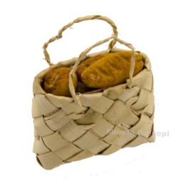 Bolsa de 5 cm con pan