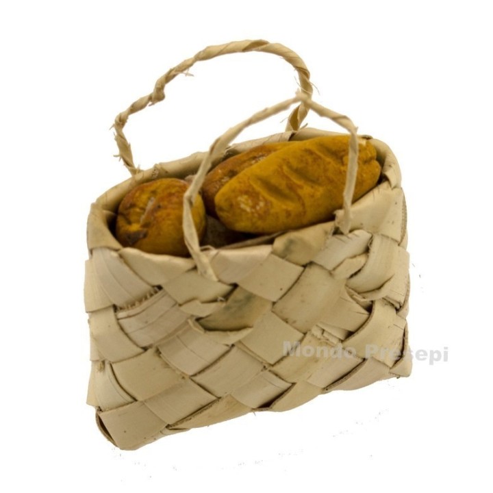 Bolsa de 5 cm con pan
