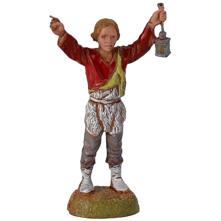 Set 24 statue Landi Moranduzzo serie 6 cm Statuine per presepe