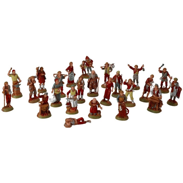 Sep 24 statues Landi Moranduzzo series 6 cm