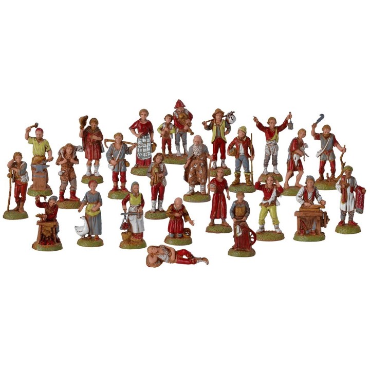 Sep 24 statues Landi Moranduzzo series 6 cm
