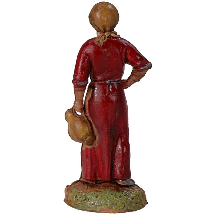 Mujer con ánfora serie 6 cm Landi Moranduzzo