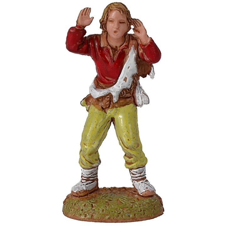 Pastor maravillado serie 6 cm Landi Moranduzzo