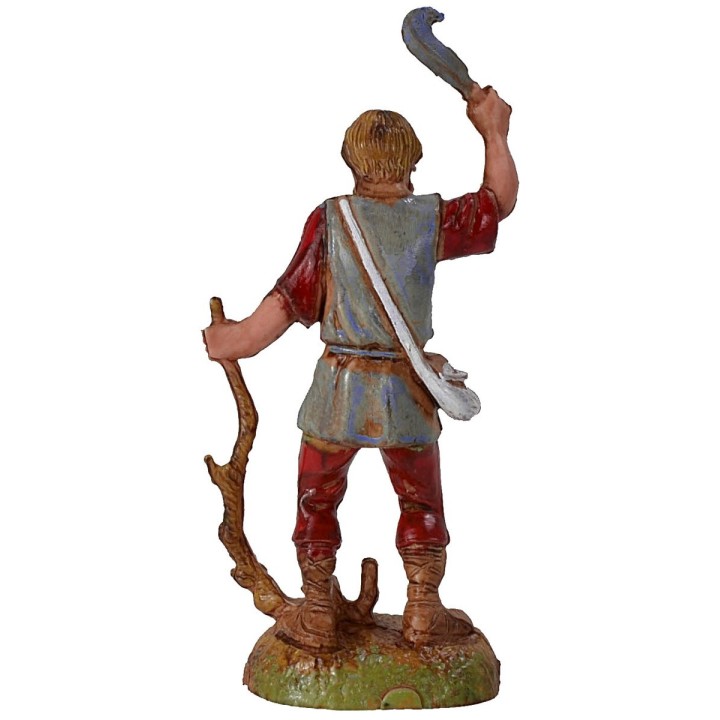 Leñador serie 6 cm Landi Moranduzzo
