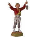 Uomo con lanterna serie 6 cm Landi Moranduzzo