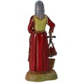 Mujer con balanza serie 6 cm Landi Moranduzzo